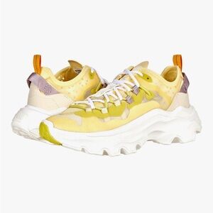 Sorel Kinetic™ Breakthru Tech Lace Tranquil Yellow/Chalk